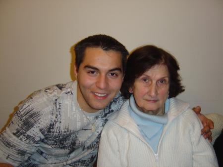 mon bb et ma mamie